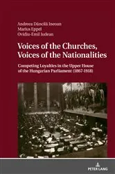 Book cover of Voices of the Churches, Voices of the Nationalities by Andreea Dăncilă-Ineoan