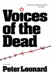 Book cover of Voices of the Dead by Peter Leonard