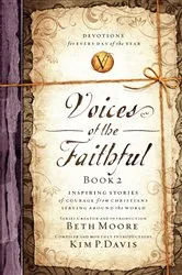 Book cover of Voices of the Faithful - Book 2 by International Mission Board