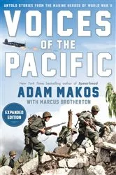 Book cover of Voices of the Pacific, Expanded Edition by Adam Makos