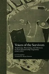 Book cover of Voices of the Survivors by Liria Evangelista