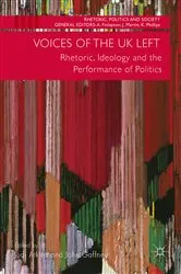 Book cover of Voices of the UK Left by Judi Atkins