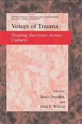 Book cover of Voices of Trauma by Boris Drozdek