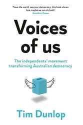 Book cover of Voices of Us by Tim Dunlop
