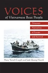 Book cover of Voices of Vietnamese Boat People by Mary Terrell Cargill