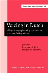 Book cover of Voicing in Dutch by Unknown