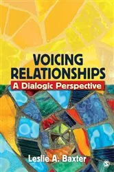 Book cover of Voicing Relationships by Unknown