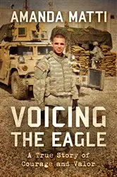 Book cover of Voicing the Eagle by Amanda Matti
