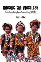 Book cover of Voicing the Voiceless by Unknown