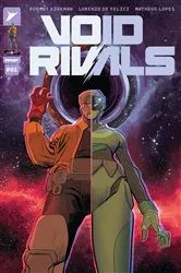 Book cover of Void Rivals #1 by Robert Kirkman
