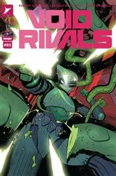 Book cover of Void Rivals #3 by Robert Kirkman