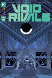 Book cover of Void Rivals #4 by Robert Kirkman