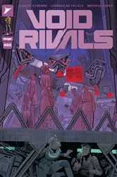Book cover of Void Rivals #6 by Robert Kirkman