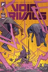 Book cover of Void Rivals #8 by Robert Kirkman