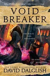 Book cover of Voidbreaker by David Dalglish