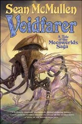 Book cover of Voidfarer by Sean McMullen