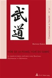 Book cover of Voie de la plume, voie du sabre by Hubert Roland