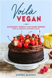 Book cover of Voilà Vegan by Amanda Bankert