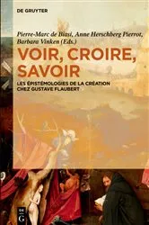 Book cover of Voir, croire, savoir by Pierre-Marc de Biasi