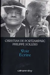 Book cover of Voir Ecrire by Philippe Sollers