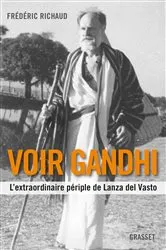 Book cover of Voir Gandhi by Frédéric Richaud