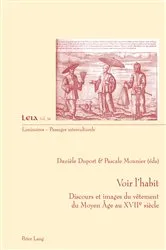 Book cover of Voir l’habit by Silvia Fabrizio-Costa