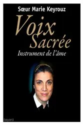 Book cover of Voix sacrée by Soeur Marie Keyrouz