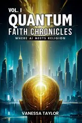 Book cover of VOL. I Quantum Faith Chronicles by VANESSA TAYLOR