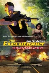 Book cover of Volatile Agent by Don Pendleton