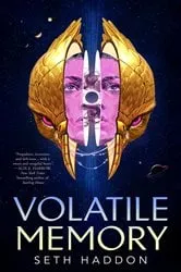 Book cover of Volatile Memory by Seth Haddon