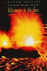 Book cover of Volcanoes in the Sea by Gordon A. Macdonald