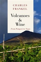 Book cover of Volcanoes & Wine by Charles Frankel