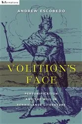 Book cover of Volition's Face by Andrew Escobedo