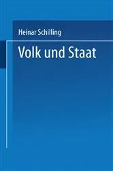 Book cover of Volk und Staat by Unknown