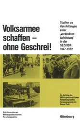 Book cover of Volksarmee schaffen - ohne Geschrei! by Bruno Thoß