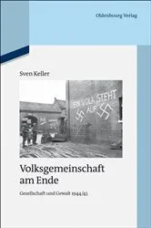 Book cover of Volksgemeinschaft am Ende by Sven Keller