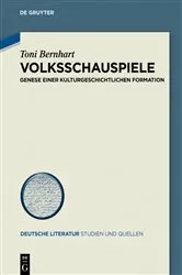 Book cover of Volksschauspiele by Toni Bernhart