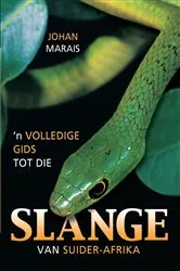 Book cover of Volledige Gids tot die Slange van Suider-Afrika by Johan Marais