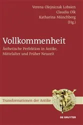 Book cover of Vollkommenheit by Verena Lobsien