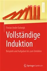 Book cover of Vollständige Induktion by Unknown