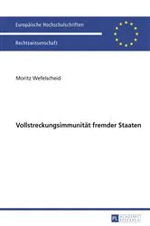 Book cover of Vollstreckungsimmunitaet fremder Staaten by Moritz Wefelscheid