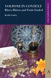 Book cover of 'Volpone' in Context by Keith Linley