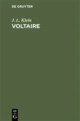 Book cover of Voltaire by Unknown