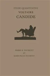 Book cover of Voltaire's Candide by Pierre Ducretet
