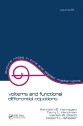 Book cover of Volterra and Functional Differential Equations by Unknown