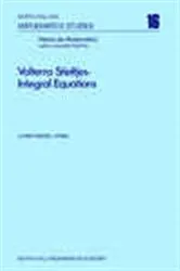 Book cover of Volterra Stieltjes-Integral Equations by Leopoldo Nachbin