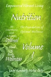 Book cover of Volume I Nutrition by Lady Kimberly Motes Doty