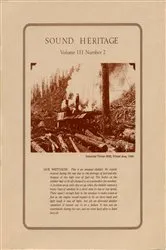 Book cover of Volume III, Number 2 by The Royal British Columbia Museum
