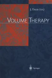Book cover of Volume Therapy by J. Boldt