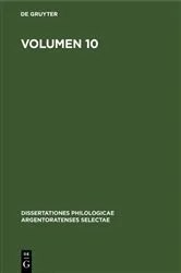 Book cover of Volumen 10 by Hugo Herbert